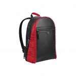 SS22 S1_BACKPARIS_CALF EMPIRE GOMME CL STRAP_BLACK LOUBI BLACK (MD)