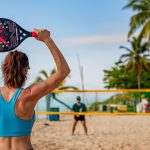 beach tennis