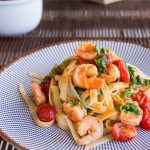 Fettuccine alla Giorgio menor