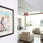 Lobby Ala B Casa Di Vina com tela de Caribe