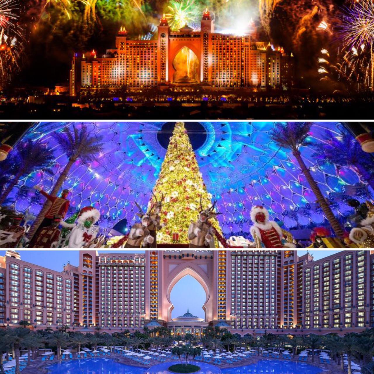 Fim de ano em Dubai: Como o emirado celebra o Natal e o Ano Novo -