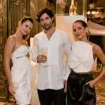 Nathalie Billio, Gabriel Maximo e Alexandra Benent