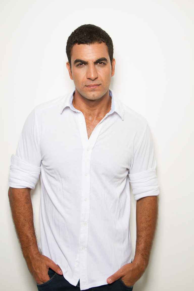 Ator Michel Abou Abdallah, estreia nova novela Reis, da TV Record