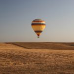 Passeio de balão no Alentejo