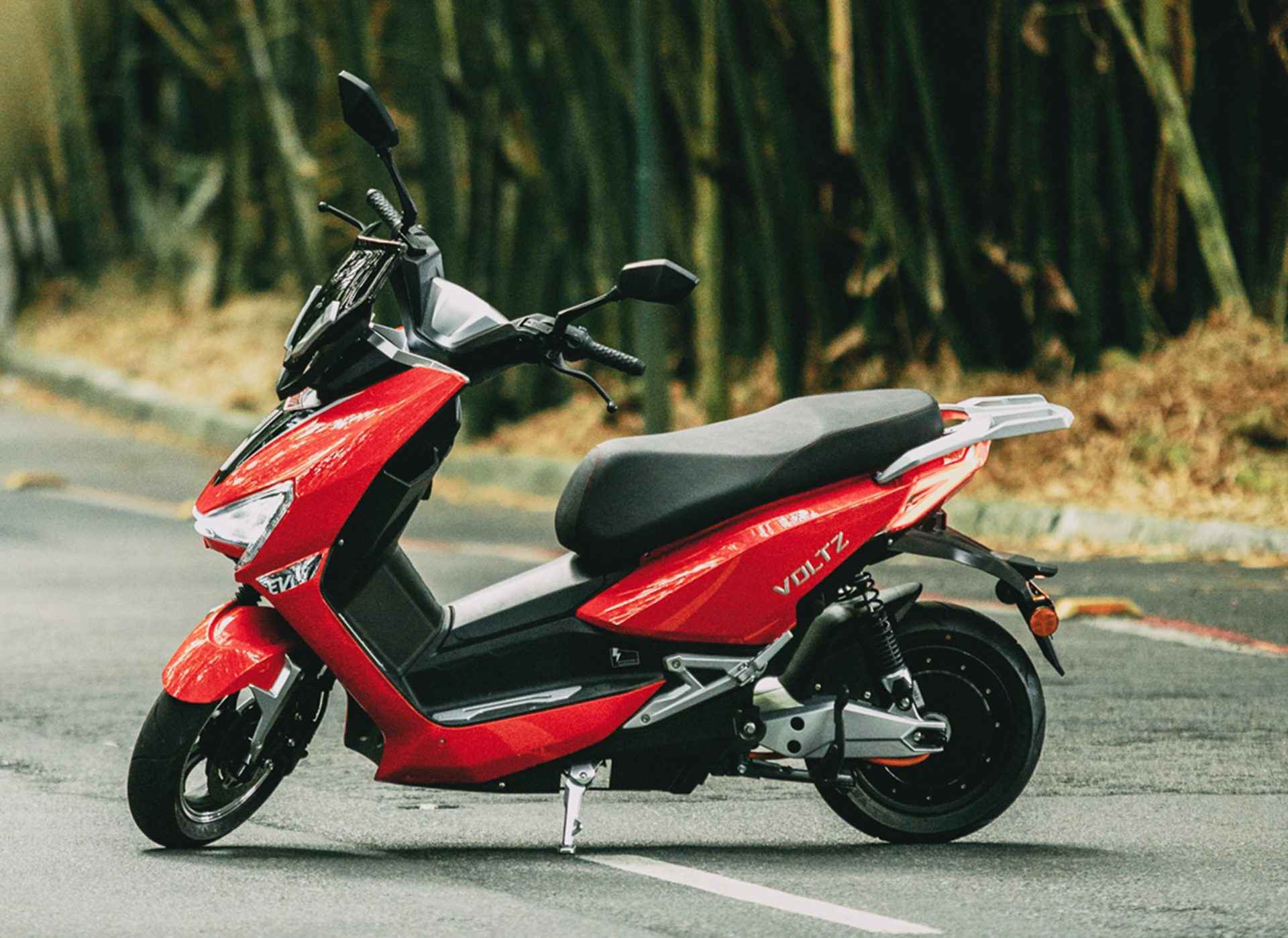 O Voltz EV1 Sport será a atração principal no Salão do Scooter