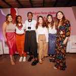 Kim Farrell, Monique Evelle, Luanda Vieira, Ju Ferraz, Bia Bottesi e Sofia Patsch