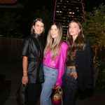 Mari Saad, Mica Rocha e Nati Vozza