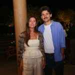 Natalia rios e acompanhante