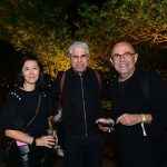 Patricia Assui, Helio Rosas e Paulo Borges