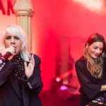 Dani Velocett e Marina Diniz