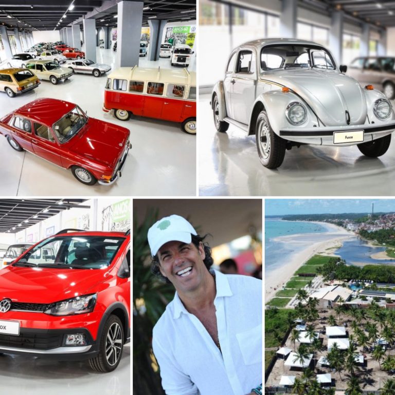 Volkswagen inaugura segunda garagem de clássicos na fábrica da Anchieta