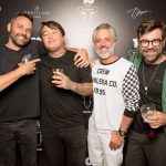 Edu Bernasconi, Teidy Deguchi, Ike Levy e Fabio Maca – crédito Cleiby Trevisan