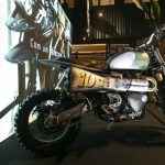 Scrambler 1200 XE edição única e comemorativa 10 anos Triumph – crédito Chris Castanho