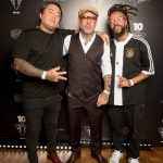 Teidy Deguchi, Henrique Fogaça e Rael – crédito Cleiby Trevisan