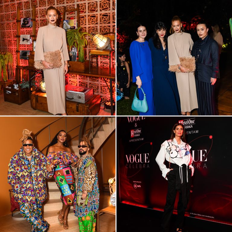 Revista realizou primeira edição do Vogue Celebra