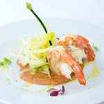 Gamberoni-al-vapore-con-cuore-di-sedano-in-slasa-rose-#769–3-