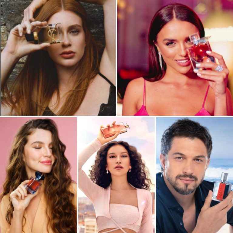 Fragrâncias das celebridades: descubra perfumes preferidos de cada um