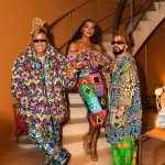 Junior Rocha Cris Vianna e Céu Rocha (meninos rei)