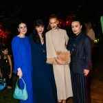 Laura Leite e Rafaella Caniello (neriage) com Marina Ruy Barbosa e Maria Victoria Braz