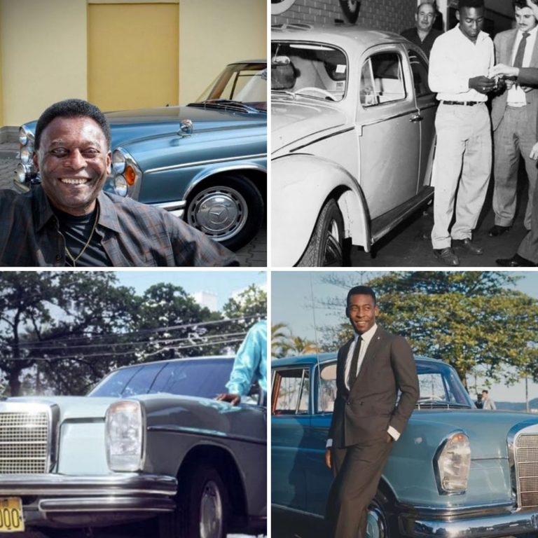 Homenagem a Pelé, o rei do futebol