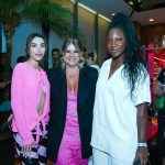 Elisa Zarzur, Luciana Wodzick e Luanda Vieira