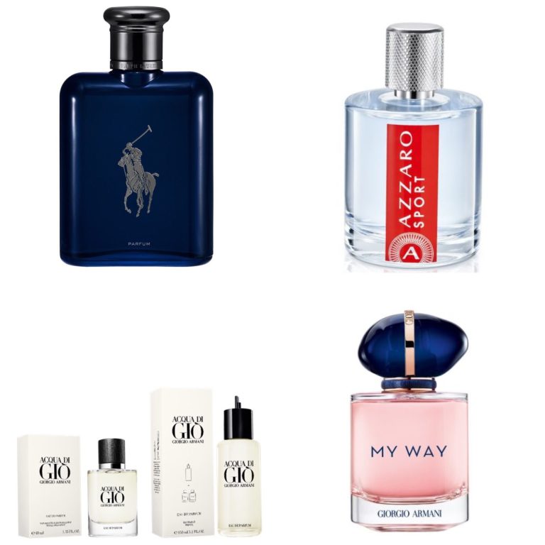 Seleção de fragrâncias ideais para os dias mais quentes