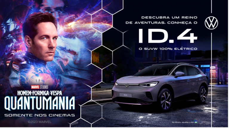 Volkswagen faz parceria eletrizante com Marvel Studios