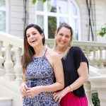 Anelise Zanoni e Anna Neiva em Madrid 1- Foto Lorena Cruz