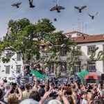 Muro da esperança – Festa da Flor – crédito Turismo da Madeira