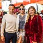 Alexandre Birman, Sabrina Sato e Luciana Wodzick