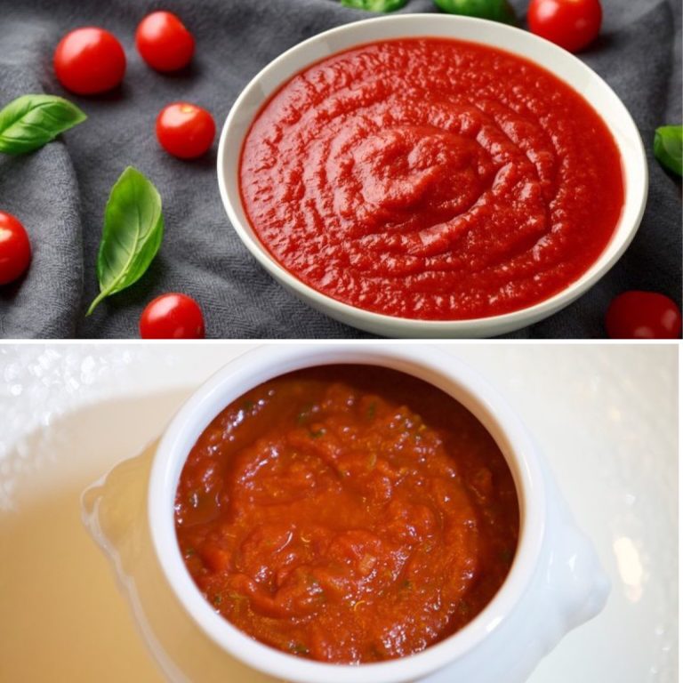 Extrato e Molho de Tomate: qual a diferença?