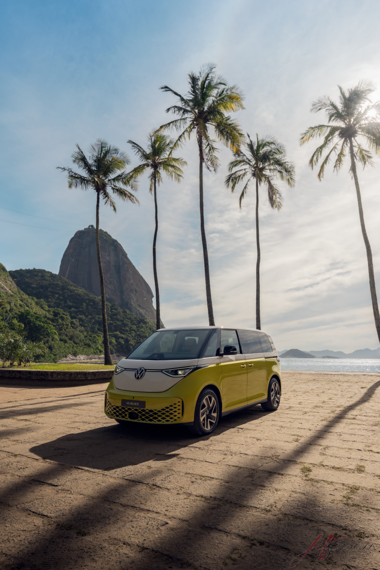 Hoje é celebrado o Dia Internacional da Kombi