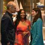 Jairo Waisman, Marcela Roudenbush e Livia Satullo