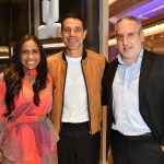 Marcela Roudenbush, Marcus Buaiz e Franco Lorichio