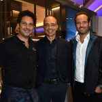 Renato Gorga, Jairo Waisman e Alvaro Vilela