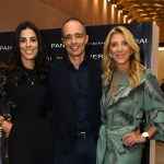 Stephanie, Jairo e Mey Waisman