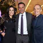 Stephanie Waisman, Adalmiro Baptista Junior e Jairo Waisman