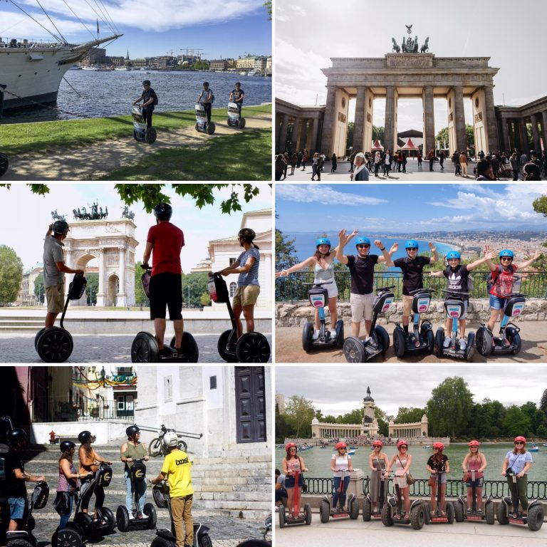 6 destinos na Europa para desbravar a bordo de um segway
