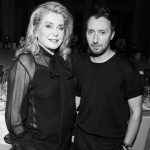 CATHERINE DENEUVE & ANTHONY VACCARELLO