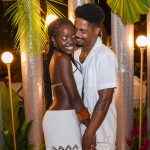 Clara Moneke e Tácio Fidelis