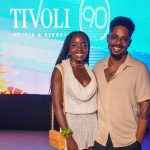 Clara Moneke e Tácio Fidelis