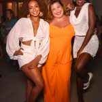 Dandara Mariana, Mariana Xavier e Clara Moneke