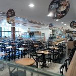 Espaço ampliado no Trudys