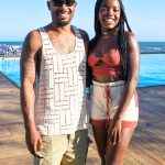 Tácio Fidels e Clara Moneke