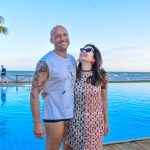 Thaís Melchior e Alex Gruli