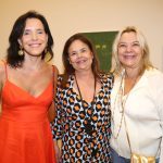 Andrea Pinheiro Nara Roesler e Francisca Botelho