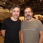 Antônio Lee e Daniel Roesler