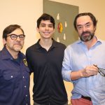 Baixo Ribeiro, Franco Leme Edu Leme