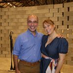 José Olympio Pereira e Marília Marton