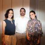 Maria Prata, Alexandre Biancamano e Carolina Najm – Lifestyle Mag by Resid at Samaritaine Paris